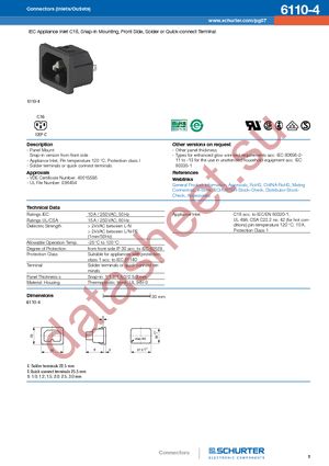 6110.4220 datasheet  